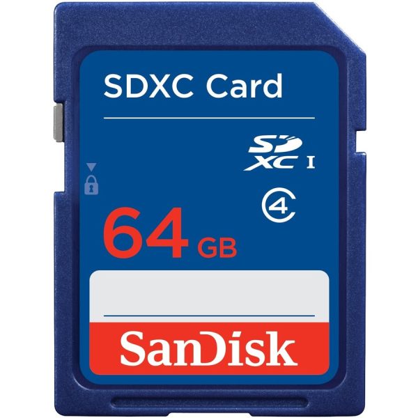 SanDisk 64 GB SDXC