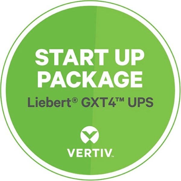 Vertiv Startup Installation Services for Vertiv Liebert GXT4 8-10kVA UPS Includes Removal of Existing UPS