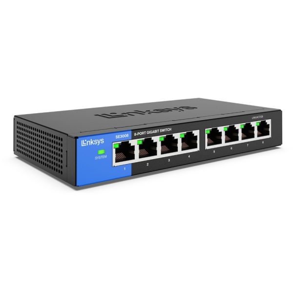 Linksys 8-Port Gigabit Ethernet Switch