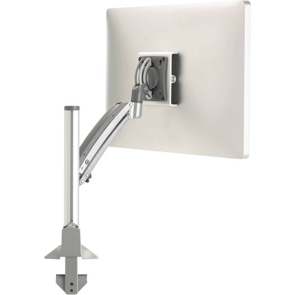 Chief KONTOUR K1C110S Desk Mount for Flat Panel Display - Silver