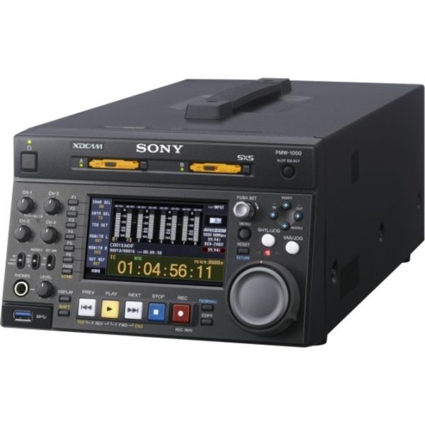 Sony Pro Compact HD/SD SxS Memory Recording Deck