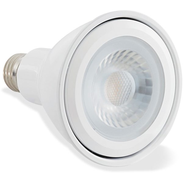 Verbatim Contour Series High CRI PAR30 3000K, 800lm LED Lamp with 25-Degree Beam Angle