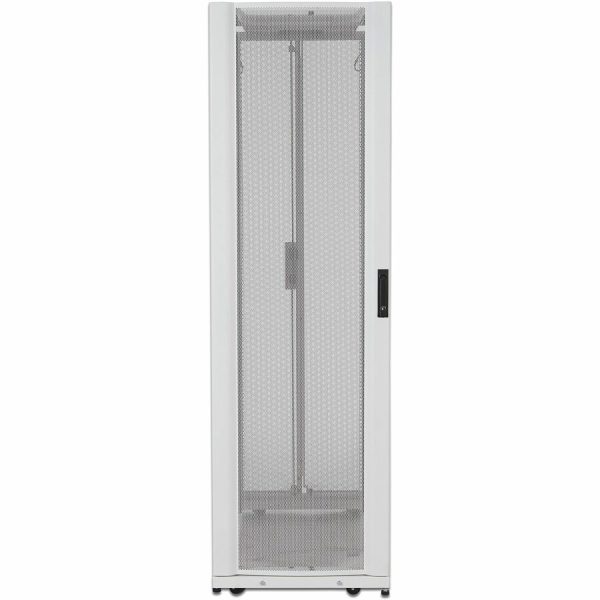 APC by Schneider Electric NetShelter SX 48U 600mm Wide x 1200mm Deep Enclosure with Sides White