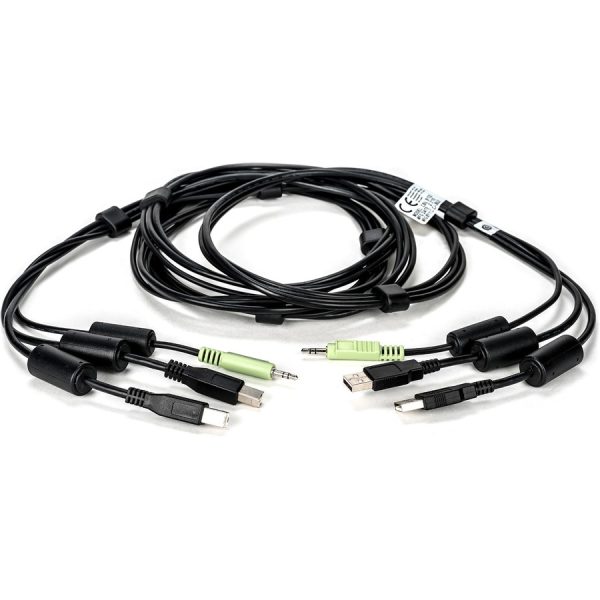 Vertiv Avocent USB Keyboard and Mouse, and Audio Cable, 10 ft. for Vertiv Avocent SV and SC Series Switches