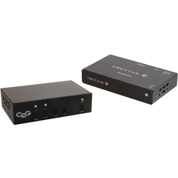 C2G HDBaseT Over Cat Extender Kit - De-embedder (TAA Compliant)