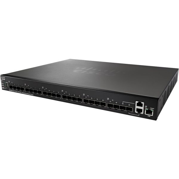 Cisco SG550XG-24F 24-Port 10G SFP+ Stackable Managed Switch