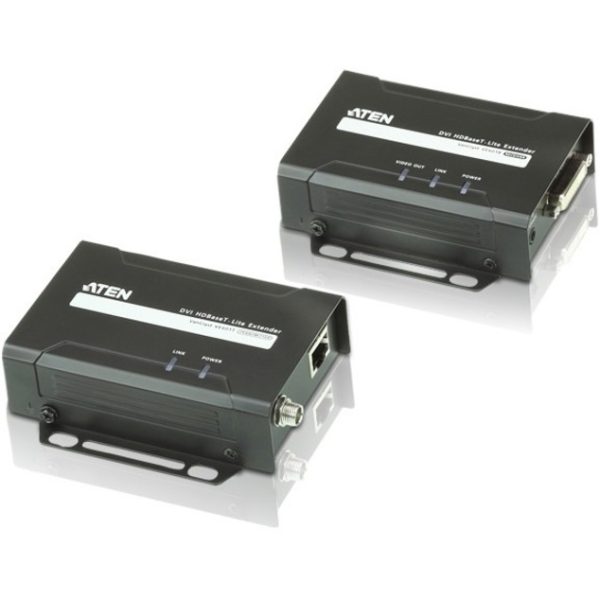 ATEN VE601 DVI HDBaseT-Lite Extender (HDBaseT Class B)-TAA Compliant