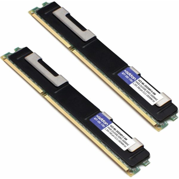 AddOn AM1600D3QR4LRN/32G x2 Cisco UCS-ML-2X324RY-E Compatible Factory Original 64GB (2x32GB) DDR3-1600MHz Load-Reduced ECC Quad Rank x4 1.35V 240-pin CL11 LRDIMM