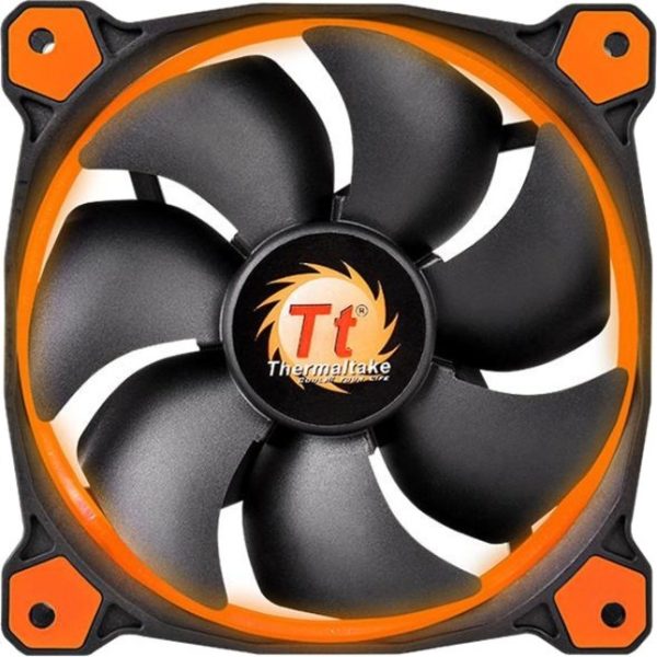 Thermaltake Riing 14 High Static Pressure LED Radiator Fan