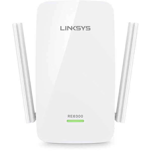 Linksys RE6300 IEEE 802.11ac 750 Mbit/s Wireless Range Extender - Indoor