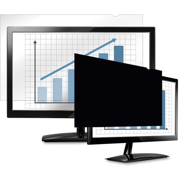 Fellowes PrivaScreen™ Blackout Privacy Filter - 23.8" Wide