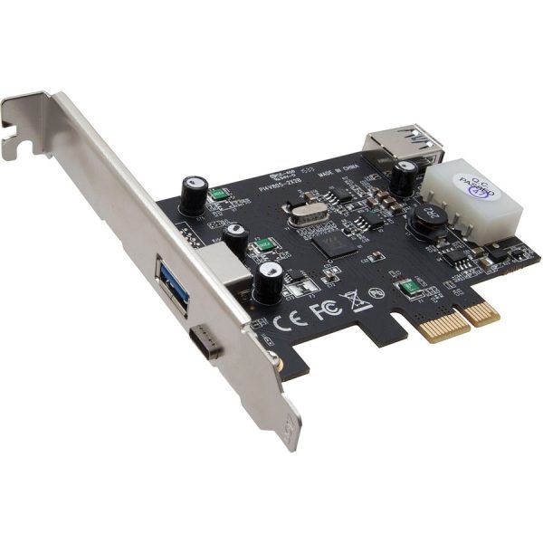 SYBA Multimedia USB 3.0 Type-C PCI-E Card