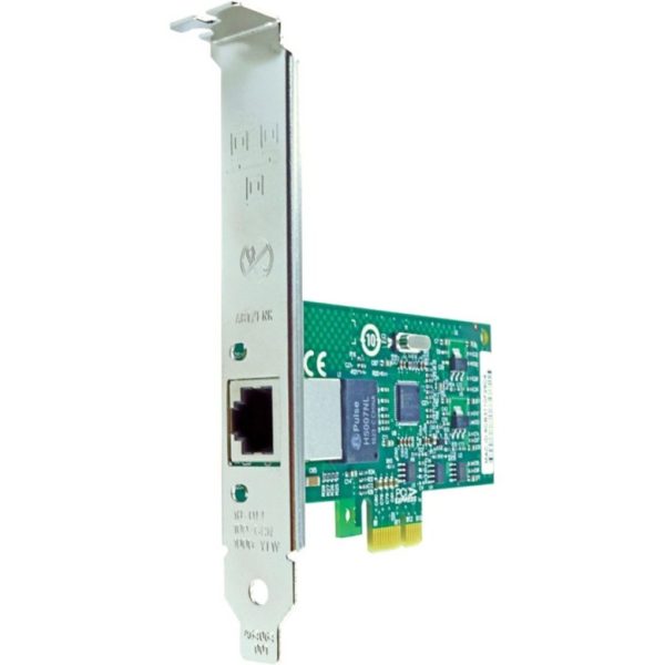 Axiom 10/100/1000Mbs Single Port RJ45 PCIe x1 NIC Card for HP - FX527AV