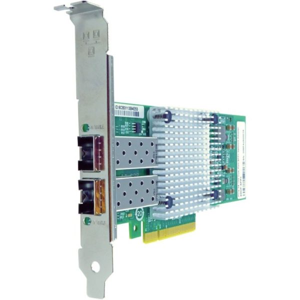 Axiom 10Gbs Dual Port SFP+ PCIe x8 NIC Card for HP - 614203-B21