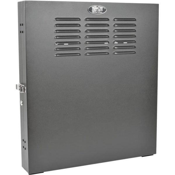 Tripp Lite 2U Wall Mount Low Profile Secure Rack Enclosure Cabinet Vertical