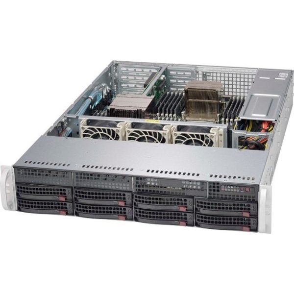 Supermicro SuperChassis 825TQC-600WB (Black)