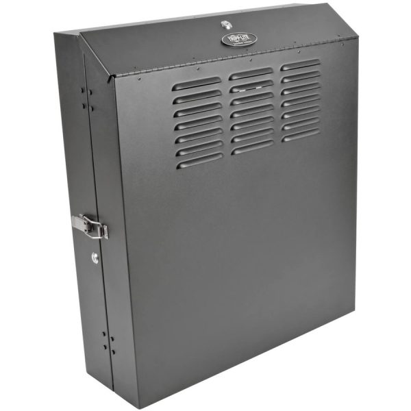 Tripp Lite 4U Wall Mount Low Profile Secure Rack Enclosure Cabinet Vertical