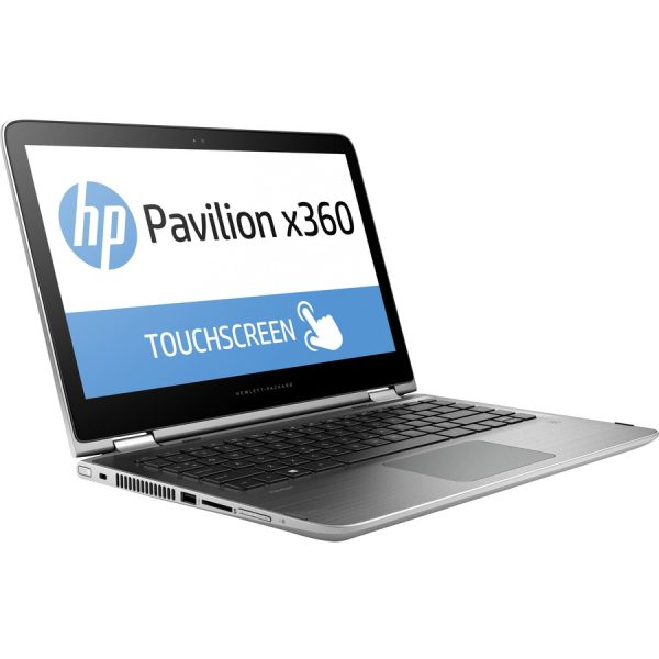 HP Pavilion x360 13-s100 13-s120ds 13.3" Convertible 2 in 1 Notebook - 1366 x 768 - Intel Core i3 6th Gen i3-6100U Dual-core (2 Core) 2.30 GHz - 4 GB Total RAM - 1 TB HDD - Natural Silver