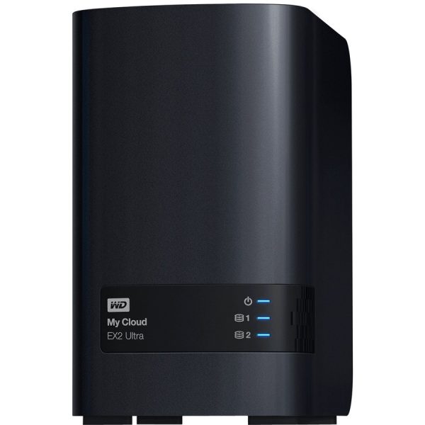 WDBVBZ0080JCH-NESN WD 8TB My Cloud EX2 Ultra Network Attached Storage - NAS - WDBVBZ0080JCH-NESN