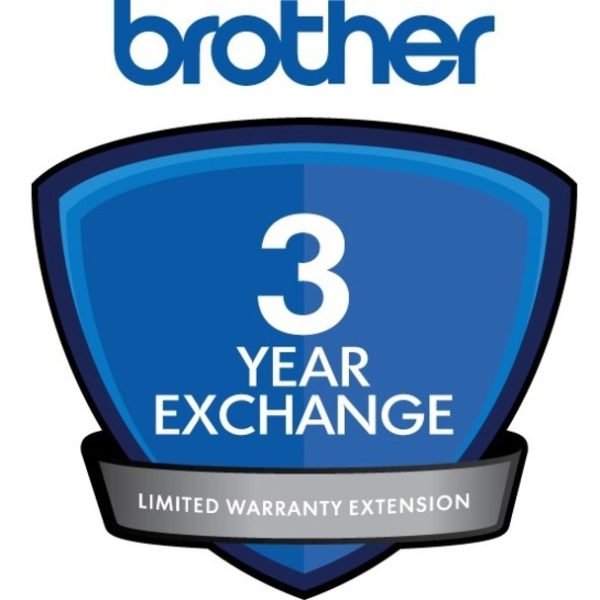 Brother Exchange - 3 Year Extended Warranty - Warranty