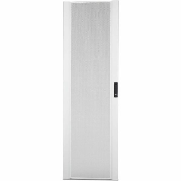 APC by Schneider Electric NetShelter SX 42U 600mm Wide Perforated Curved Door White