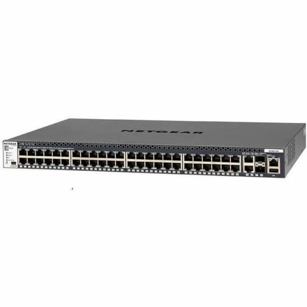 Netgear M4300 48x1G Stackable Managed Switch with 2x10GBASE-T and 2xSFP+