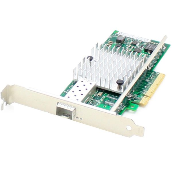 AddOn 40Gbs Single Open QSFP Port Network Interface Card