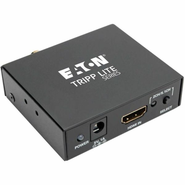 Tripp Lite Ultra High Definition UHD 4Kx2K HDMI Audio De-Embedder Extractor