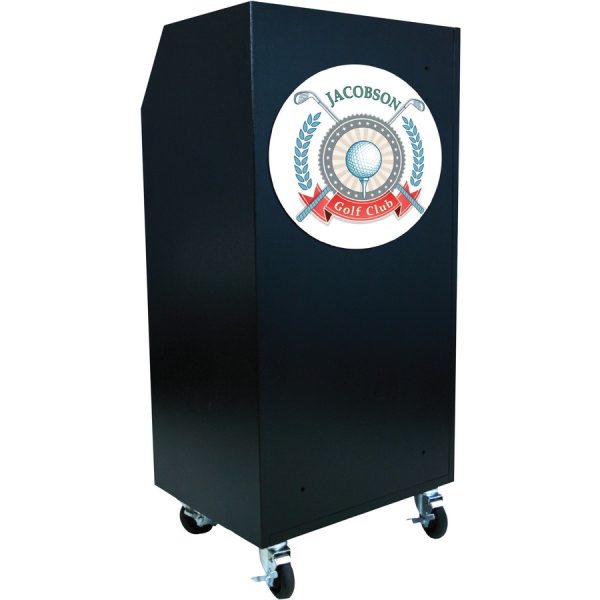 AmpliVox VS1100 - Portable Valet Podium - 100 Key Capacity