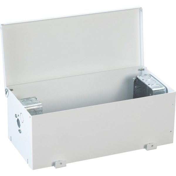 Chief CMA474 Mounting Box for A/V Equipment - White