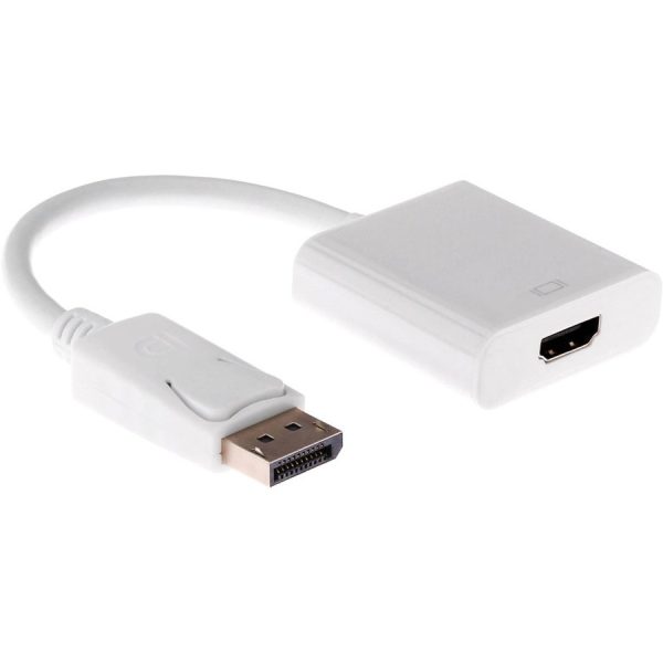 Axiom DisplayPort Male to HDMI Female Adapter - DPMHDMIF-AX