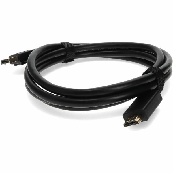 3ft DisplayPort Male to HDMI Male Black Cable Which Requires DP++ For Resolution Up to 2560x1600 (WQXGA)