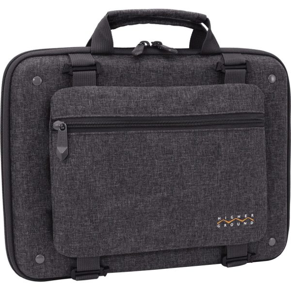 Higher Ground Shuttle 3.0 Carrying Case for 14" Notebook - Gray