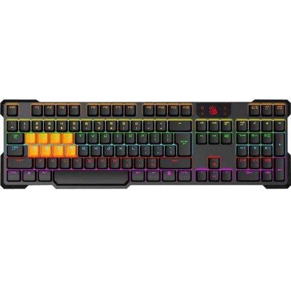 BLOODY GAMING OPTICAL MECHANICAL KEYBOARD BACKLIT ADJUSTABLE