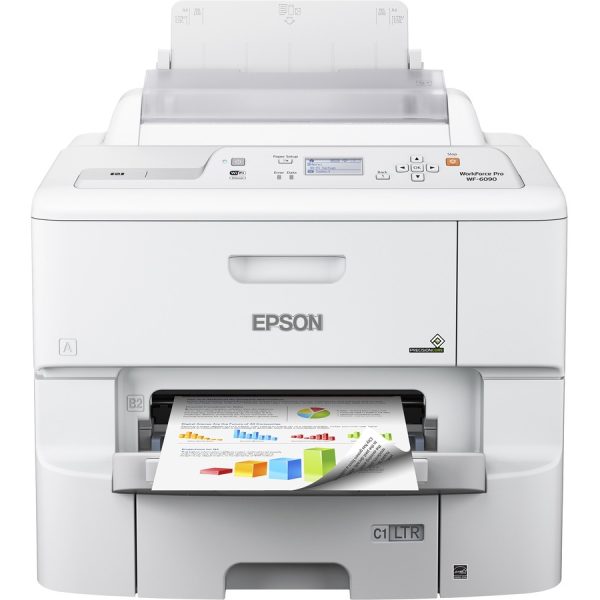 Epson WorkForce Pro WF-6090 Desktop Inkjet Printer - Color