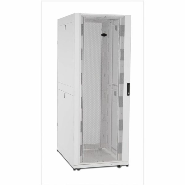 APC by Schneider Electric NetShelter SX 45U 750mm Wide x 1070mm Deep Enclosure with Sides White