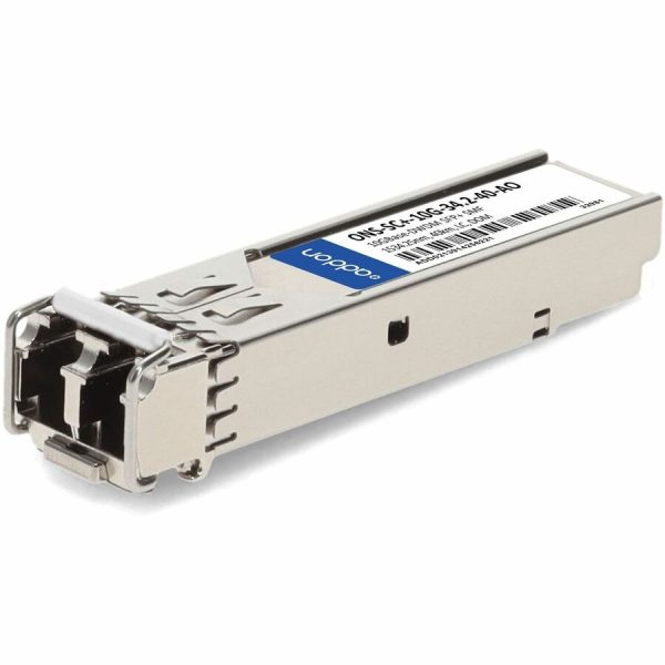 AddOn Cisco ONS ONS-SC+-10G-34.2 Compatible TAA Compliant 10GBase-DWDM 100GHz SFP+ Transceiver (SMF, 1534.25nm, 40km, LC, DOM)