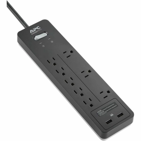 APC by Schneider Electric SurgeArrest Home/Office 8-Outlet Surge Suppressor/Protector