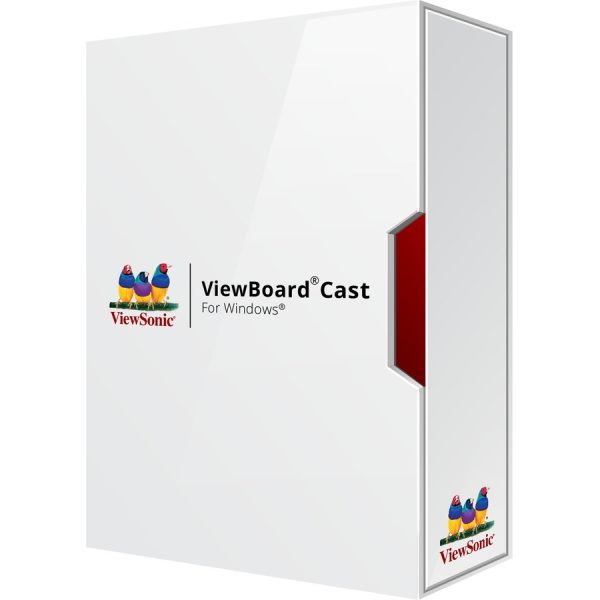 ViewSonic ViewBoard Cast Pro for VPC10-WP-8, ViewBoard IFP6560, IFP7560, IFP8670, IFP9850 - Box Pack - Up to 6 Users