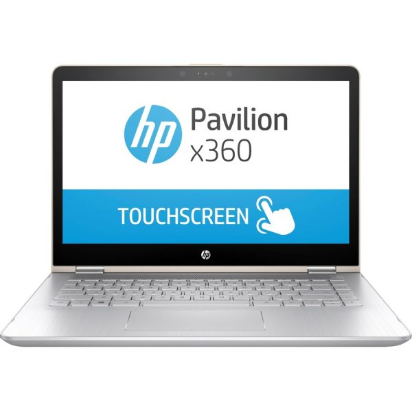 HP Pavilion x360 14-ba100 14-ba110nr 14" Touchscreen Convertible 2 in 1 Notebook - 1366 x 768 - Intel Core i5 8th Gen i5-8250U Quad-core (4 Core) 1.60 GHz - 8 GB Total RAM - 256 GB SSD