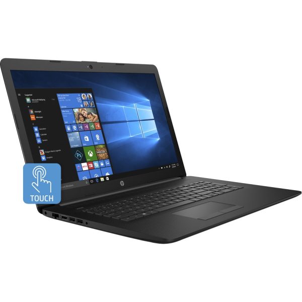 HP 17-by0000 17-by0020nr 17.3" Touchscreen Notebook - 1600 x 900 - Intel Core i3 7th Gen i3-7020U Dual-core (2 Core) 2.30 GHz - 8 GB Total RAM - 1 TB HDD