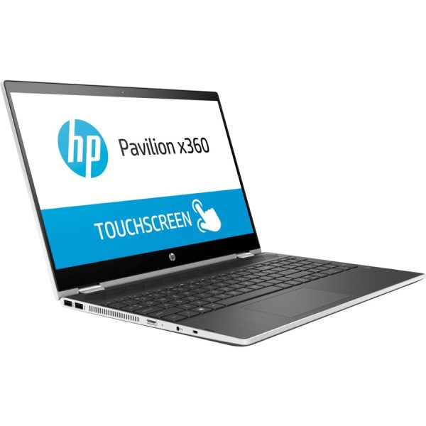 HP Pavilion x360 15-cr0000 15-cr0010nr 15.6" Touchscreen Convertible 2 in 1 Notebook - 1920 x 1080 - Intel Core i5 8th Gen i5-8250U Quad-core (4 Core) 1.60 GHz - 8 GB Total RAM - 1 TB HDD