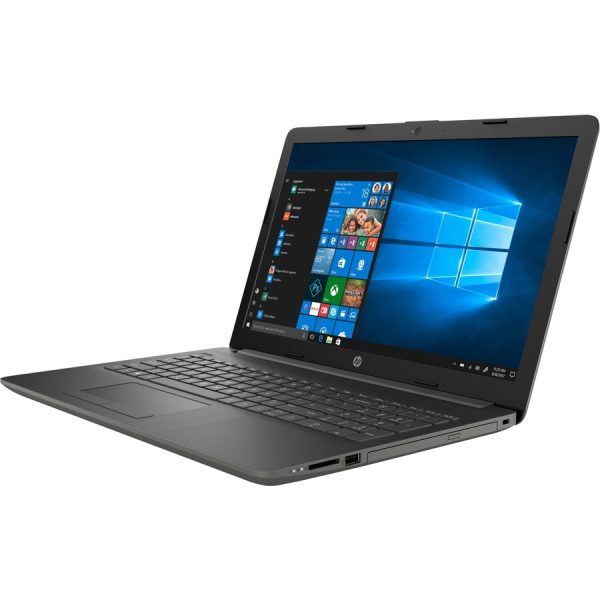 HP 15-da0000 15-da0077nr 15.6" Notebook - 1366 x 768 - Intel Core i5 8th Gen i5-8250U Quad-core (4 Core) 1.60 GHz - 8 GB Total RAM - 1 TB HDD - Smoky Gray, Ash Silver