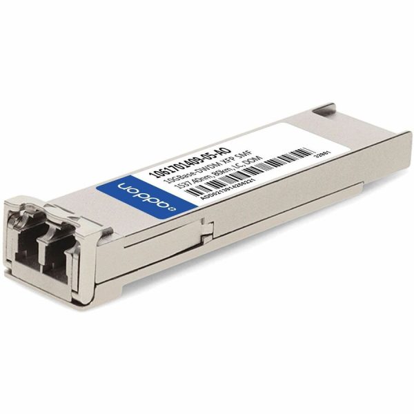 AddOn ADVA 1061701409-05 Compatible TAA Compliant 10GBase-DWDM 100GHz XFP Transceiver (SMF, 1537.40nm, 80km, LC, DOM)