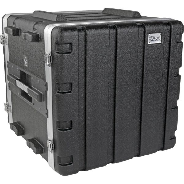 Tripp Lite 10U ABS Server Rack Equipment Flight Case for Shipping & Transportation