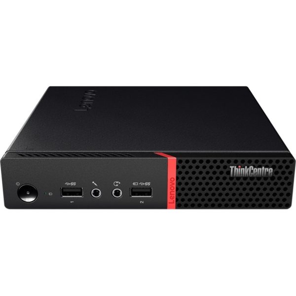 Lenovo ThinkCentre M715q 10VL000KUS Tiny Thin Client - AMD A-Series A10-8770E Quad-core (4 Core) 2.80 GHz