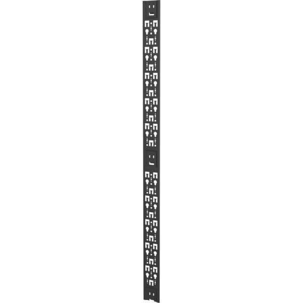 Vertiv VR 42U 4" Wide PDU/Cable Management Bracket Black