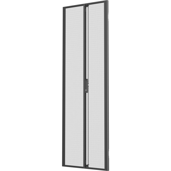 Vertiv VR 48U x 800mm Wide Split Perforated Doors Black