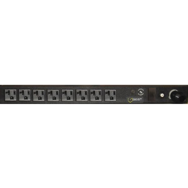 Geist NSVLN080-102R20 8-Outlets PDU