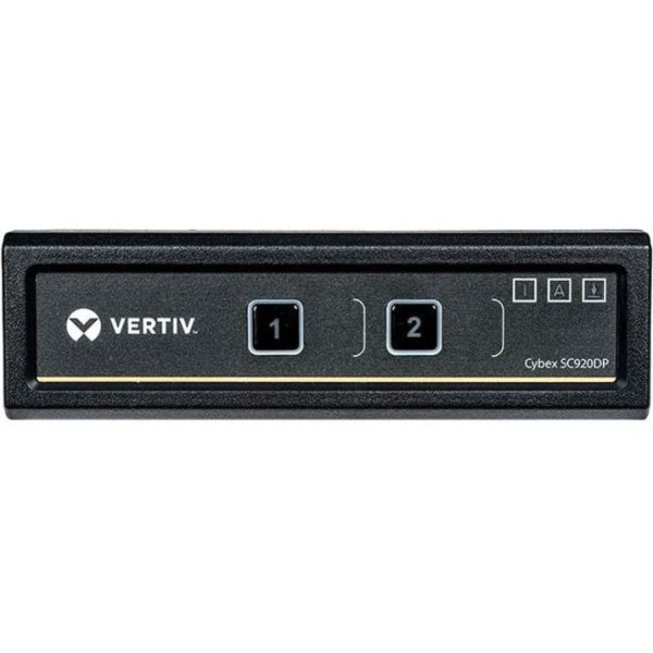 Vertiv Cybex SC900 Secure Desktop KVM | 2 Port Dual-Head | DP in/DP out